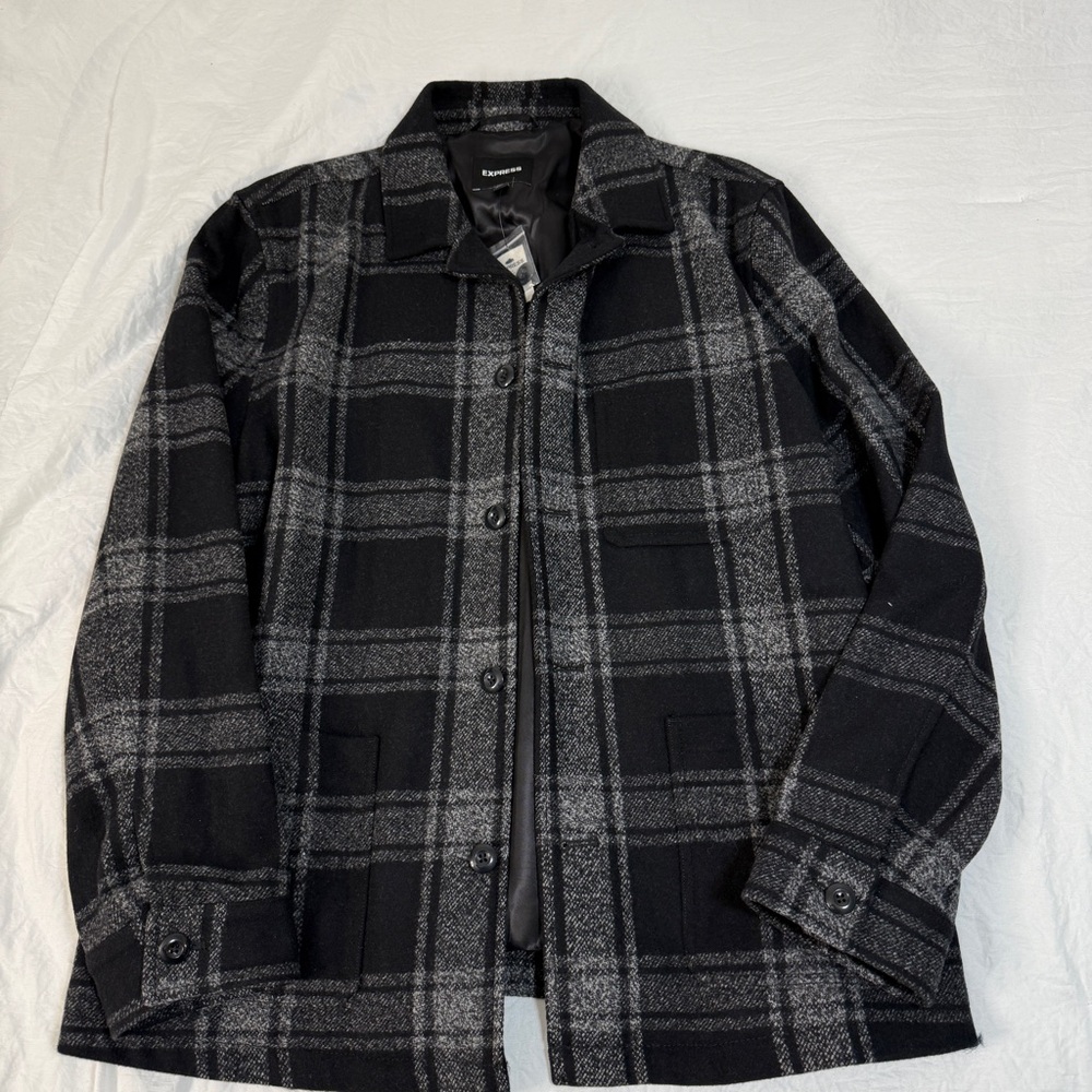 New Express jacket